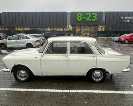 Белый Москвич / АЗЛК 412, объемом двигателя 1.5 л и пробегом 70 тыс. км за 567 $, фото 1 на Automoto.ua