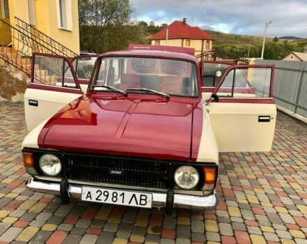 Белый Москвич / АЗЛК 412, объемом двигателя 1.5 л и пробегом 87 тыс. км за 2999 $, фото 14 на Automoto.ua