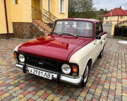 Белый Москвич / АЗЛК 412, объемом двигателя 1.5 л и пробегом 87 тыс. км за 2999 $, фото 1 на Automoto.ua