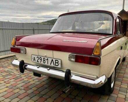 Белый Москвич / АЗЛК 412, объемом двигателя 1.5 л и пробегом 87 тыс. км за 2999 $, фото 10 на Automoto.ua