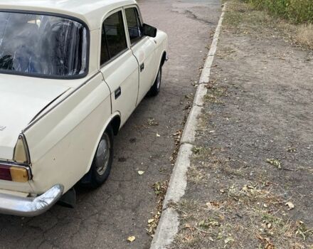 Белый Москвич / АЗЛК 412, объемом двигателя 1.5 л и пробегом 95 тыс. км за 500 $, фото 3 на Automoto.ua