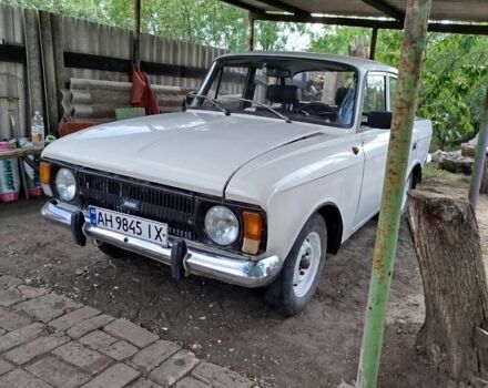 Белый Москвич / АЗЛК 412, объемом двигателя 1.5 л и пробегом 60 тыс. км за 600 $, фото 1 на Automoto.ua