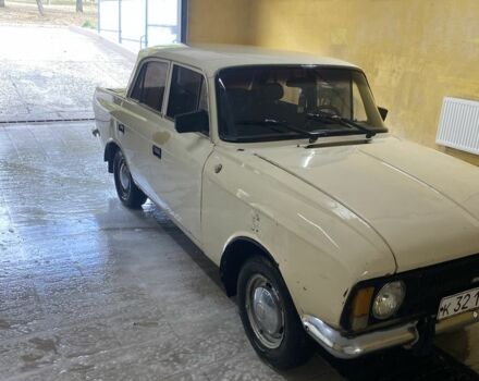 Белый Москвич / АЗЛК 412, объемом двигателя 1.5 л и пробегом 95 тыс. км за 500 $, фото 2 на Automoto.ua