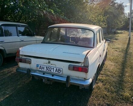 Белый Москвич / АЗЛК 412, объемом двигателя 2 л и пробегом 100 тыс. км за 243 $, фото 1 на Automoto.ua