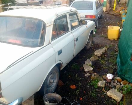 Білий Москвич / АЗЛК 412, об'ємом двигуна 1.5 л та пробігом 211 тис. км за 240 $, фото 3 на Automoto.ua