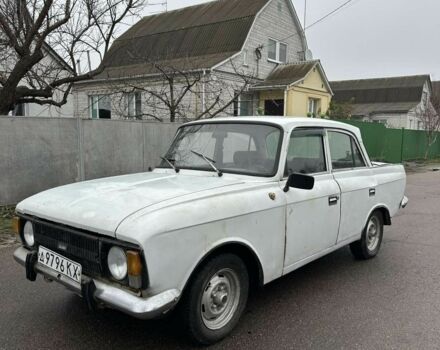 Белый Москвич / АЗЛК 412, объемом двигателя 1.5 л и пробегом 100 тыс. км за 300 $, фото 1 на Automoto.ua