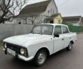 Белый Москвич / АЗЛК 412, объемом двигателя 1.5 л и пробегом 100 тыс. км за 300 $, фото 1 на Automoto.ua