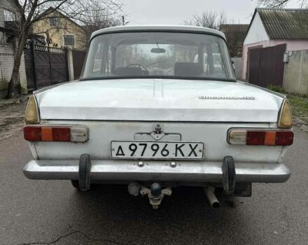 Белый Москвич / АЗЛК 412, объемом двигателя 1.5 л и пробегом 100 тыс. км за 300 $, фото 4 на Automoto.ua