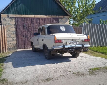 Белый Москвич / АЗЛК 412, объемом двигателя 0 л и пробегом 643 тыс. км за 477 $, фото 1 на Automoto.ua