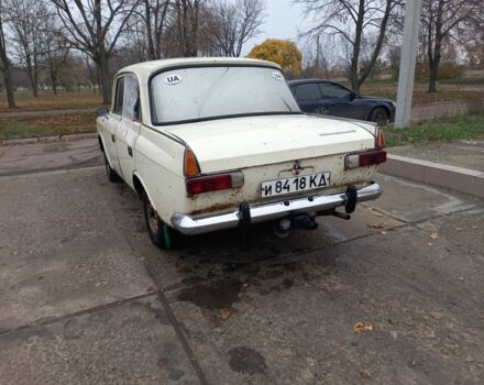 Белый Москвич / АЗЛК 412, объемом двигателя 0 л и пробегом 30 тыс. км за 382 $, фото 2 на Automoto.ua