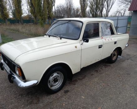 Белый Москвич / АЗЛК 412, объемом двигателя 0 л и пробегом 30 тыс. км за 382 $, фото 4 на Automoto.ua