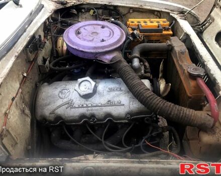 Москвич / АЗЛК 412 1991 в Сумах на Automoto.ua Белый Москвич / АЗЛК 412, объемом двигателя 1.5 л и пробегом 0 тыс. км за 400 $, фото 2 на Automoto.ua