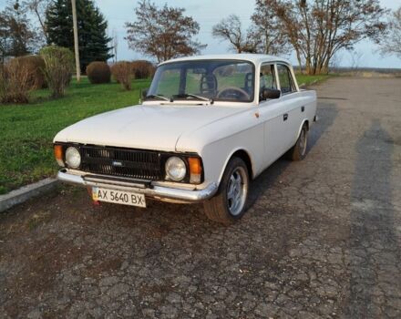 Белый Москвич / АЗЛК 412, объемом двигателя 1.5 л и пробегом 120 тыс. км за 665 $, фото 1 на Automoto.ua