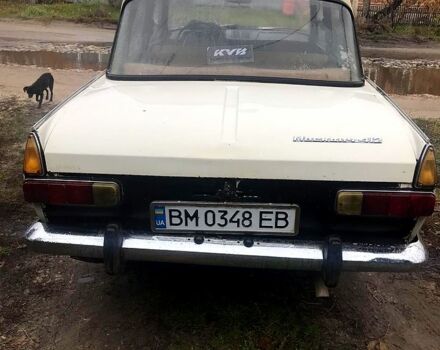 Москвич / АЗЛК 412 1991 в Сумах на Automoto.ua Белый Москвич / АЗЛК 412, объемом двигателя 1.5 л и пробегом 0 тыс. км за 400 $, фото 1 на Automoto.ua