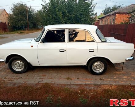 Белый Москвич / АЗЛК 412, объемом двигателя 1.5 л и пробегом 264 тыс. км за 500 $, фото 1 на Automoto.ua