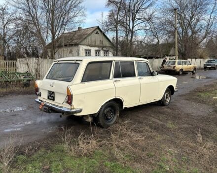 Белый Москвич / АЗЛК 412, объемом двигателя 1.5 л и пробегом 300 тыс. км за 400 $, фото 2 на Automoto.ua