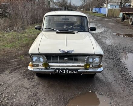 Белый Москвич / АЗЛК 412, объемом двигателя 1.5 л и пробегом 300 тыс. км за 400 $, фото 1 на Automoto.ua