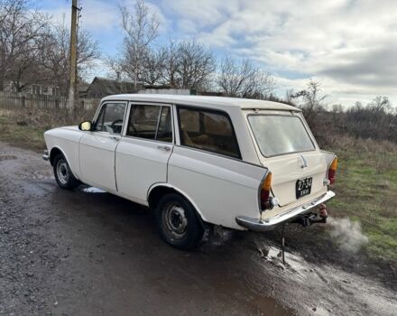 Белый Москвич / АЗЛК 412, объемом двигателя 1.5 л и пробегом 300 тыс. км за 400 $, фото 3 на Automoto.ua