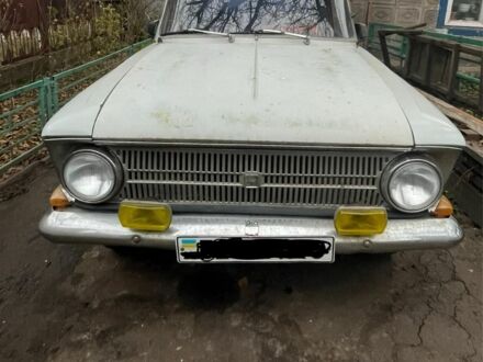 Белый Москвич / АЗЛК 412, объемом двигателя 1.5 л и пробегом 75 тыс. км за 800 $, фото 1 на Automoto.ua