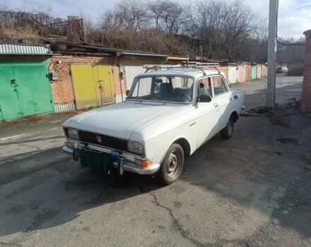 Белый Москвич / АЗЛК 412, объемом двигателя 1.6 л и пробегом 150 тыс. км за 600 $, фото 1 на Automoto.ua