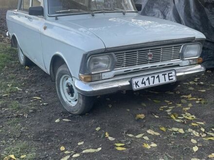 Белый Москвич / АЗЛК 412, объемом двигателя 1.5 л и пробегом 49 тыс. км за 464 $, фото 1 на Automoto.ua