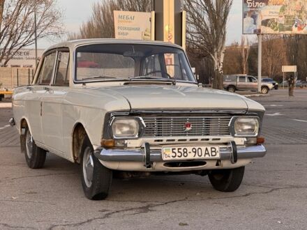 Москвич / АЗЛК 412 1974 у Дніпро (Дніпропетровську) на Automoto.ua Білий Москвич / АЗЛК 412, об'ємом двигуна 0 л та пробігом 80 тис. км за 700 $, фото 1 на Automoto.ua