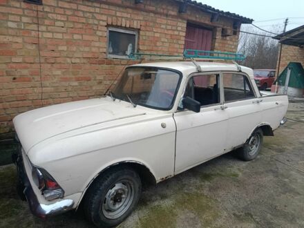 Белый Москвич / АЗЛК 412, объемом двигателя 1.6 л и пробегом 200 тыс. км за 320 $, фото 1 на Automoto.ua