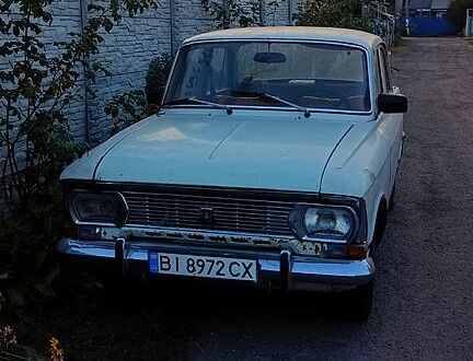 Москвич / АЗЛК 412 1975 у Кременчуге на Automoto.ua Білий Москвич / АЗЛК 412, об'ємом двигуна 1.5 л та пробігом 211 тис. км за 300 $, фото 1 на Automoto.ua
