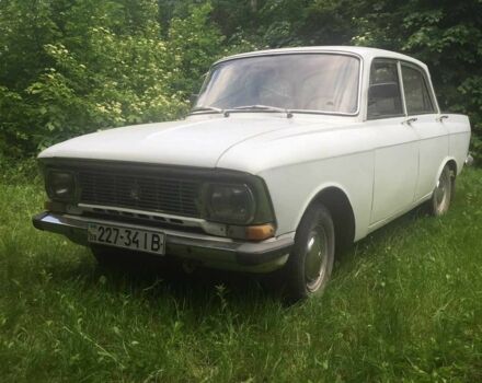 Білий Москвич / АЗЛК 412, об'ємом двигуна 1.5 л та пробігом 75 тис. км за 498 $, фото 1 на Automoto.ua