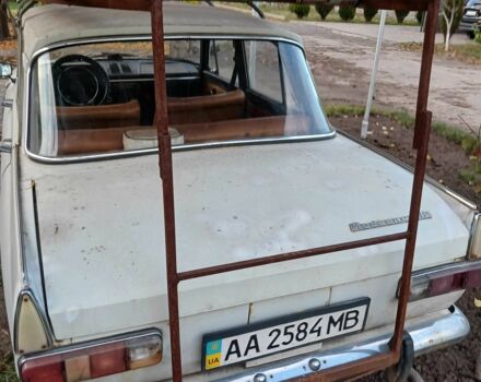 Белый Москвич / АЗЛК 412, объемом двигателя 1.5 л и пробегом 1000 тыс. км за 286 $, фото 1 на Automoto.ua