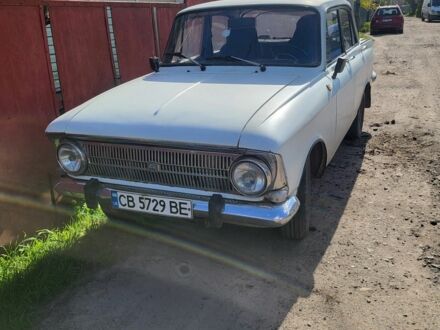 Москвич / АЗЛК 412 1976 у Нежине на Automoto.ua Білий Москвич / АЗЛК 412, об'ємом двигуна 1.5 л та пробігом 1 тис. км за 314 $, фото 1 на Automoto.ua
