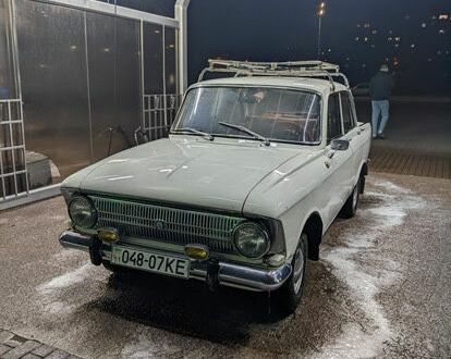 Білий Москвич / АЗЛК 412, об'ємом двигуна 1.4 л та пробігом 999 тис. км за 400 $, фото 1 на Automoto.ua