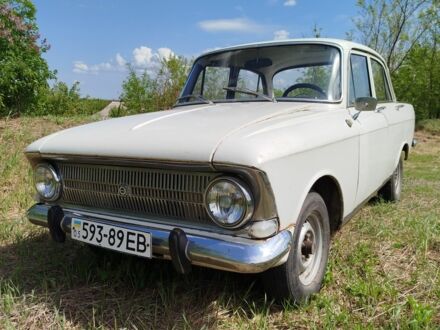Москвич / АЗЛК 412 1978 у Краматорске на Automoto.ua Білий Москвич / АЗЛК 412, об'ємом двигуна 1.5 л та пробігом 53 тис. км за 629 $, фото 1 на Automoto.ua