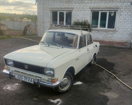 Белый Москвич / АЗЛК 412, объемом двигателя 0 л и пробегом 79 тыс. км за 500 $, фото 1 на Automoto.ua
