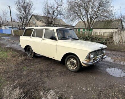 Белый Москвич / АЗЛК 412, объемом двигателя 1.5 л и пробегом 300 тыс. км за 400 $, фото 1 на Automoto.ua