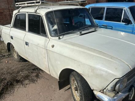Москвич / АЗЛК 412 1982 в Городне на Automoto.ua Белый Москвич / АЗЛК 412, объемом двигателя 0 л и пробегом 57 тыс. км за 290 $, фото 1 на Automoto.ua
