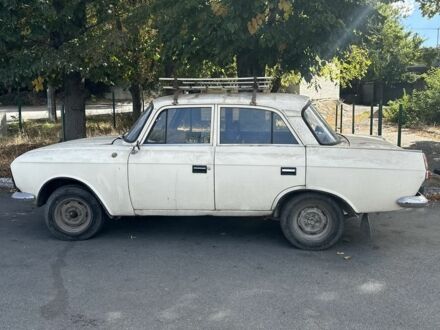 Москвич / АЗЛК 412 1982 у Дніпро (Дніпропетровську) на Automoto.ua Білий Москвич / АЗЛК 412, об'ємом двигуна 1.47 л та пробігом 60 тис. км за 363 $, фото 1 на Automoto.ua