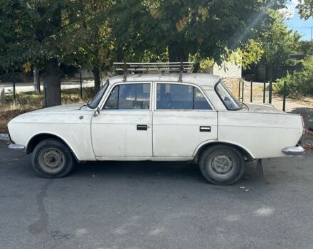 Белый Москвич / АЗЛК 412, объемом двигателя 1.47 л и пробегом 60 тыс. км за 363 $, фото 1 на Automoto.ua