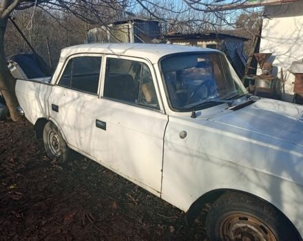 Белый Москвич / АЗЛК 412, объемом двигателя 0 л и пробегом 999 тыс. км за 367 $, фото 1 на Automoto.ua