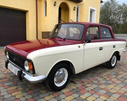 Белый Москвич / АЗЛК 412, объемом двигателя 1.5 л и пробегом 87 тыс. км за 2999 $, фото 1 на Automoto.ua