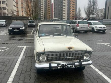 Белый Москвич / АЗЛК 412, объемом двигателя 1.5 л и пробегом 70 тыс. км за 567 $, фото 1 на Automoto.ua