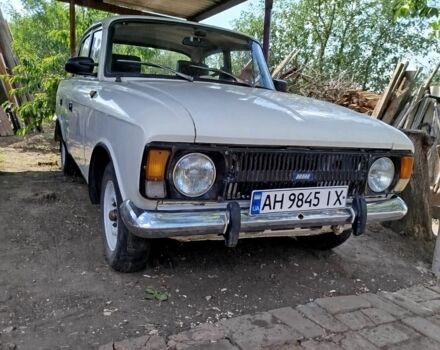 Белый Москвич / АЗЛК 412, объемом двигателя 1.5 л и пробегом 60 тыс. км за 600 $, фото 1 на Automoto.ua