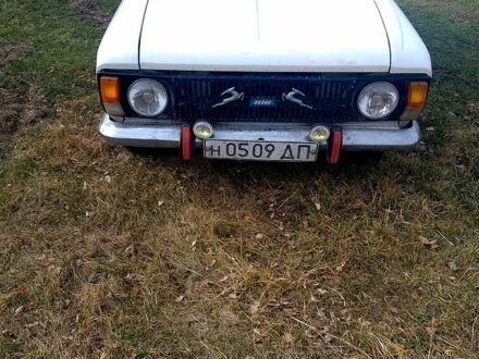 Москвич / АЗЛК 412 1985 у Павлограде на Automoto.ua Білий Москвич / АЗЛК 412, об'ємом двигуна 15 л та пробігом 0 тис. км за 650 $, фото 1 на Automoto.ua
