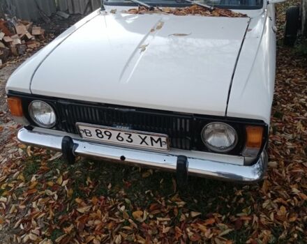 Белый Москвич / АЗЛК 412, объемом двигателя 9 л и пробегом 16 тыс. км за 560 $, фото 1 на Automoto.ua