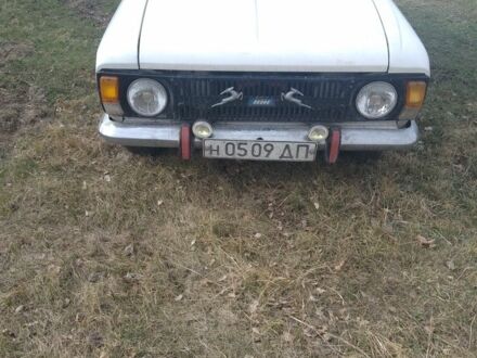 Москвич / АЗЛК 412 1985 у Павлограде на Automoto.ua Білий Москвич / АЗЛК 412, об'ємом двигуна 2 л та пробігом 75 тис. км за 697 $, фото 1 на Automoto.ua