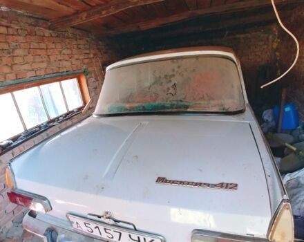 Белый Москвич / АЗЛК 412, объемом двигателя 0 л и пробегом 32 тыс. км за 358 $, фото 1 на Automoto.ua