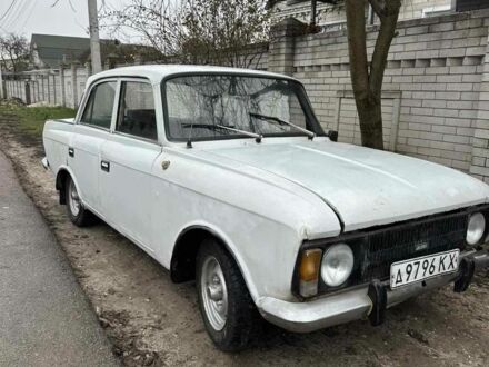 Белый Москвич / АЗЛК 412, объемом двигателя 1.5 л и пробегом 100 тыс. км за 300 $, фото 1 на Automoto.ua