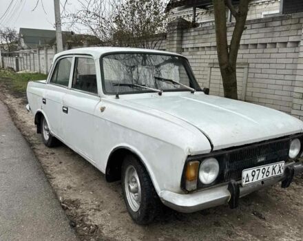 Белый Москвич / АЗЛК 412, объемом двигателя 1.5 л и пробегом 100 тыс. км за 300 $, фото 1 на Automoto.ua