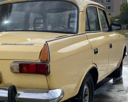 Белый Москвич / АЗЛК 412, объемом двигателя 0 л и пробегом 10 тыс. км за 481 $, фото 1 на Automoto.ua