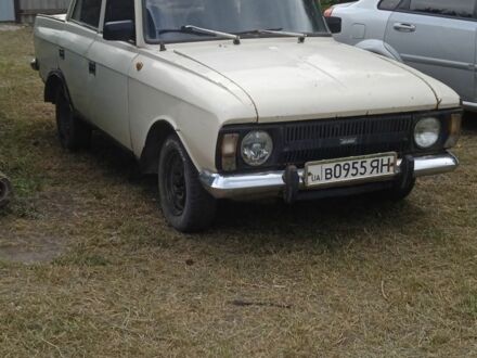 Білий Москвич / АЗЛК 412, об'ємом двигуна 0 л та пробігом 643 тис. км за 477 $, фото 1 на Automoto.ua